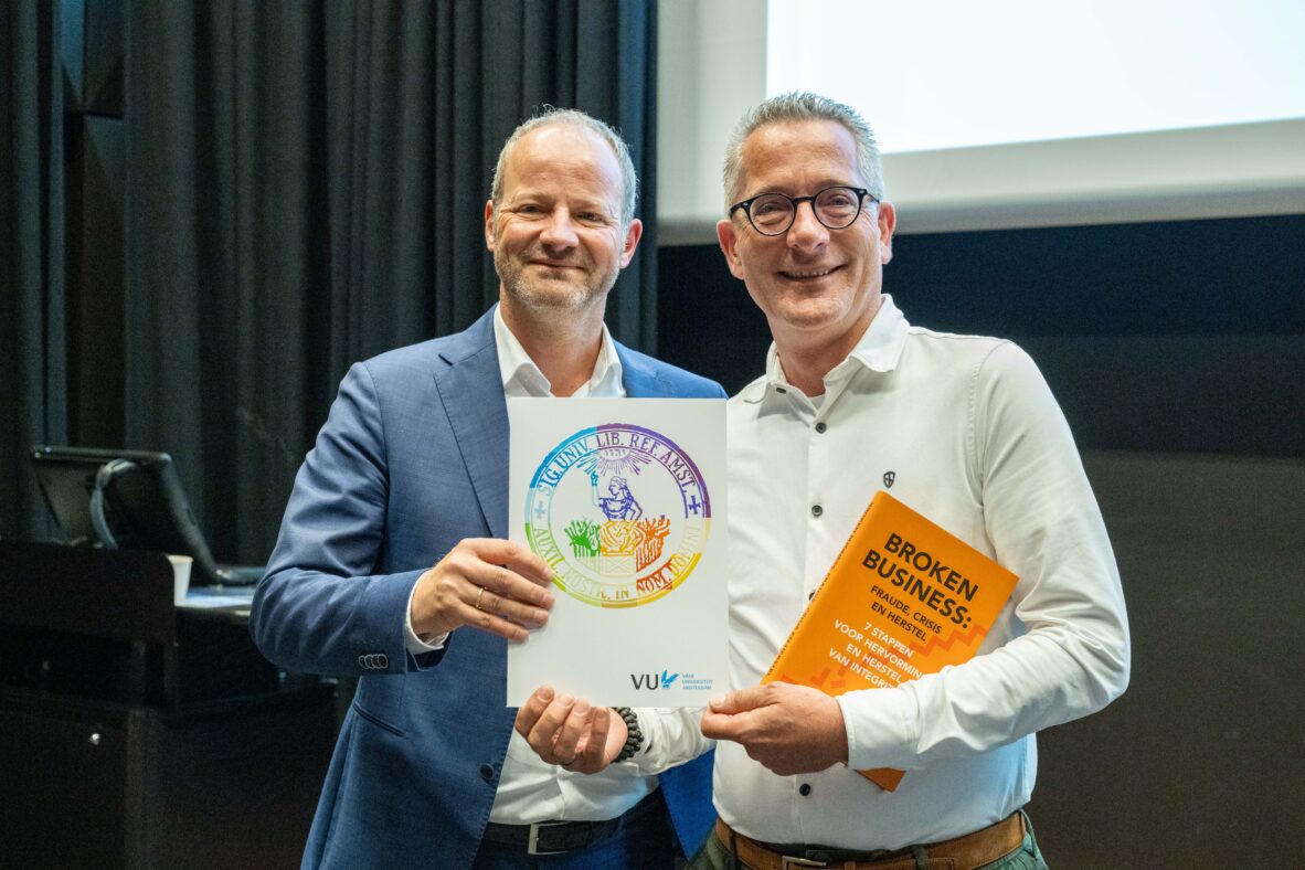 1 juli 2024 AmsterdamDiploma uitreiking KYC-Expert 2023-2023 aan de Vrije Universiteit in Amsterdam.Archiefnummer CSF240134