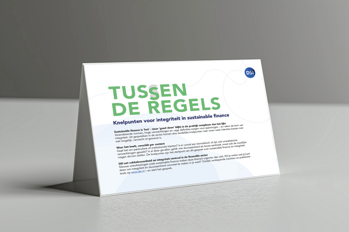 Drie knelpunten die de integriteit van sustainable finance onder druk zetten